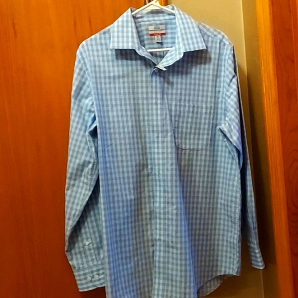 5/25 CROFT AND BARROW Men's dress shift